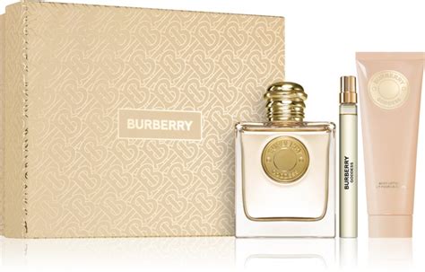 burberry goddess 100ml gift set|Burberry goddess gift set.